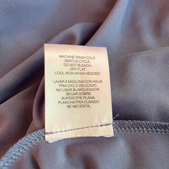 City Triangle Lavender Lace Sundress, size 9 Juniors - Picture 6 of 8